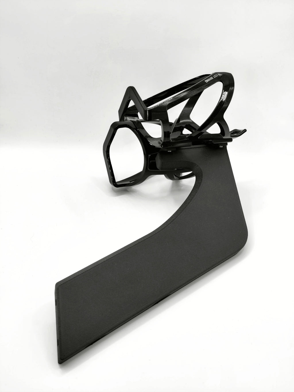 Aero Bottle Cage Mount for Canyon Speedmax | PA612-CF 15% Carbon | Ultra Lightweight 70g | Triathlon Water Bottle Holder