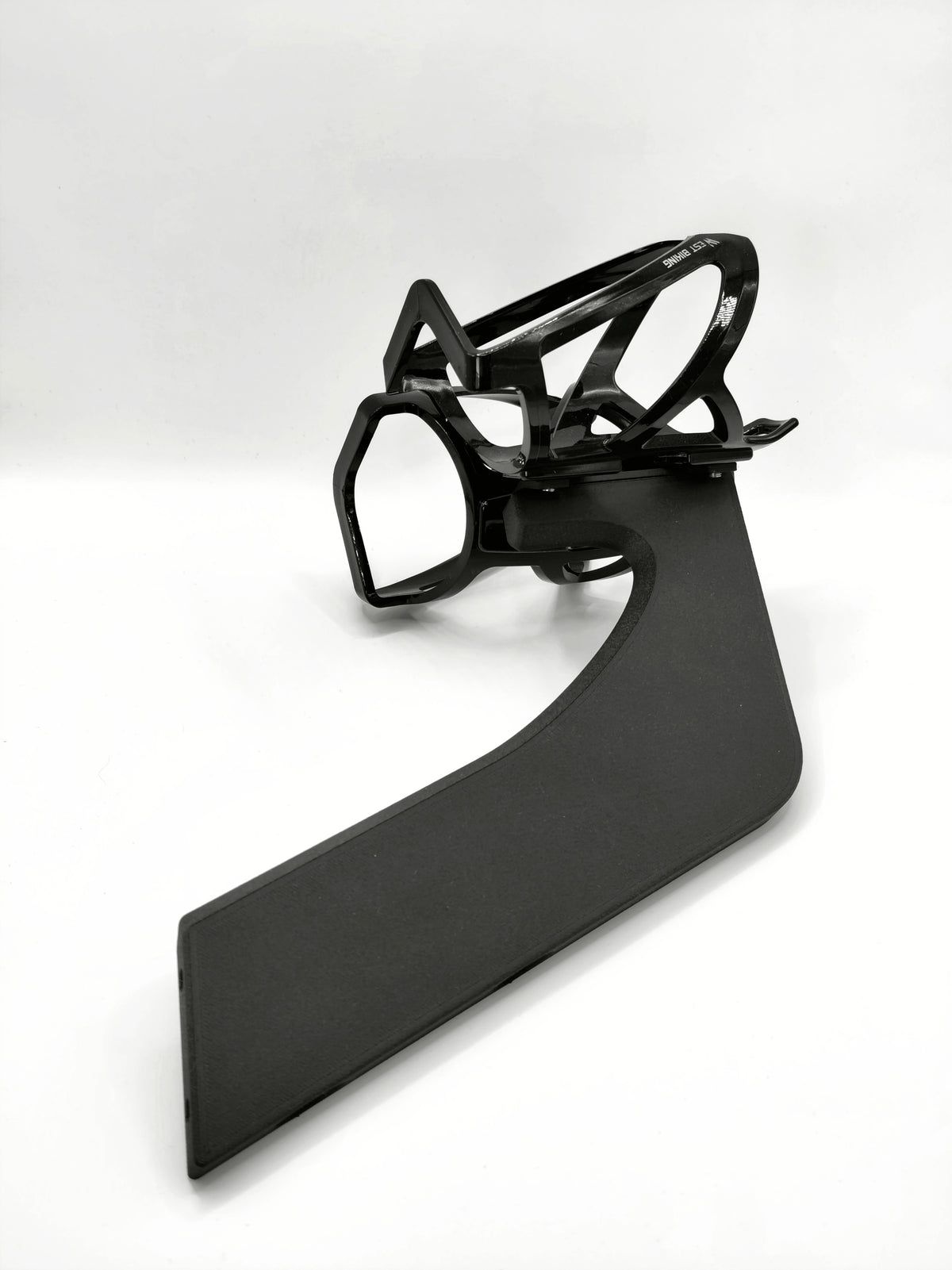 Aero Bottle Cage Mount for Canyon Speedmax | PA612-CF 15% Carbon | Ultra Lightweight 70g | Triathlon Water Bottle Holder