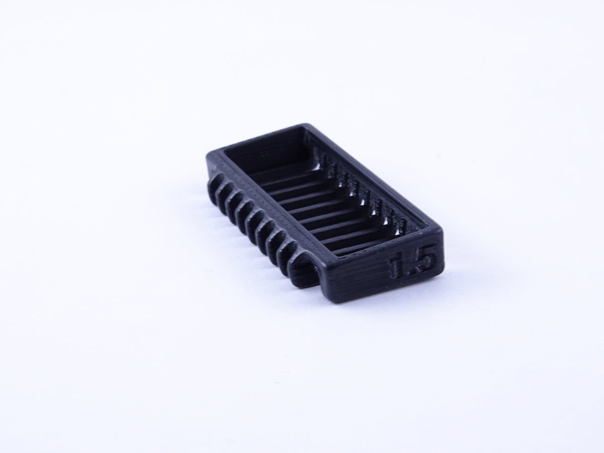 Aufsatz für PHILIPS OneBlade 1-6mm (inkl. 1,5 & 2,5mm) | Hautschonend und Glatt