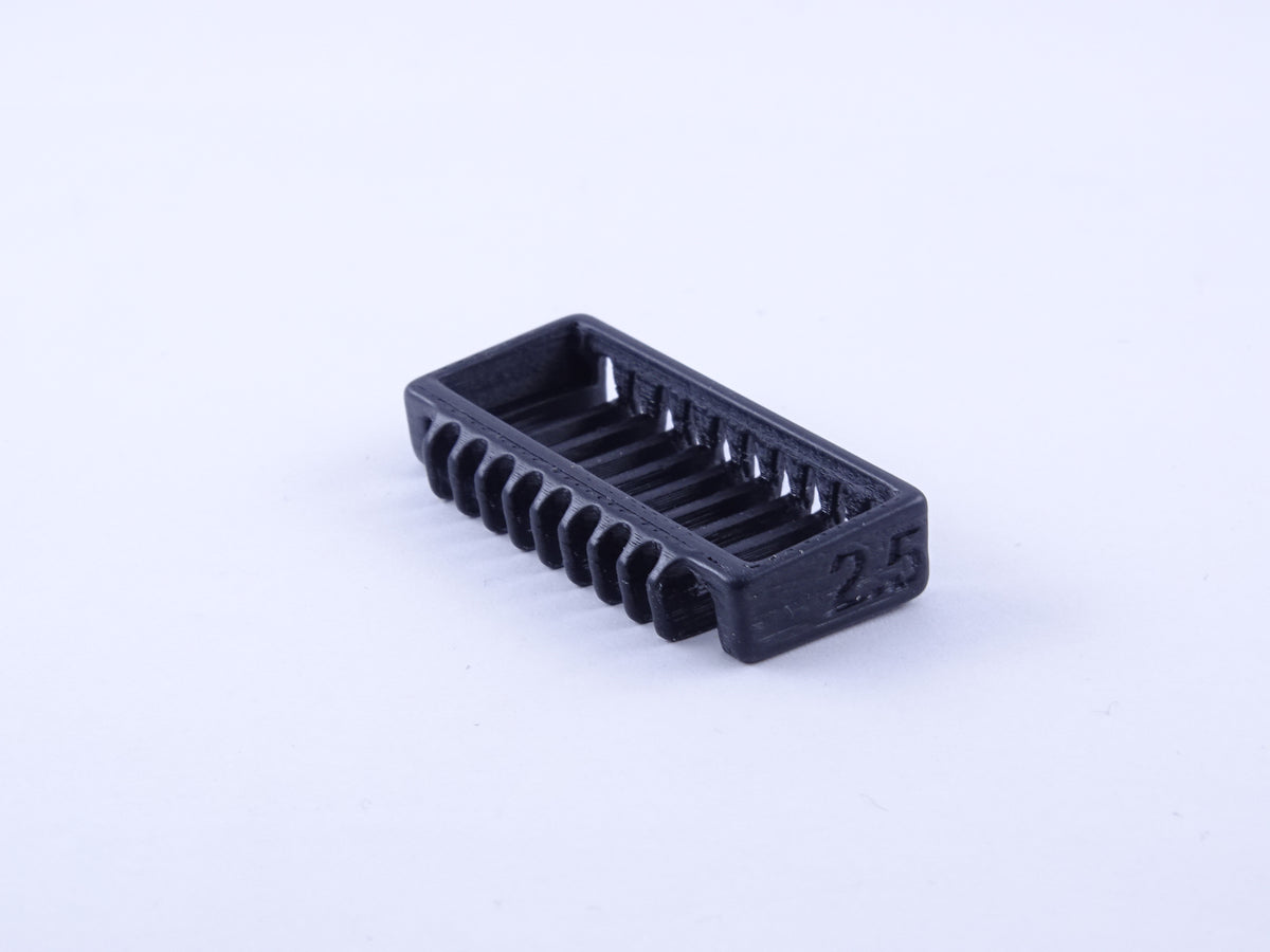 Aufsatz für PHILIPS OneBlade 1-6mm (inkl. 1,5 & 2,5mm) | Hautschonend und Glatt