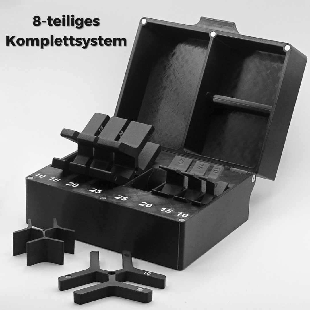 Magnetischer Drehbank Anschlag Set für Drehfutter