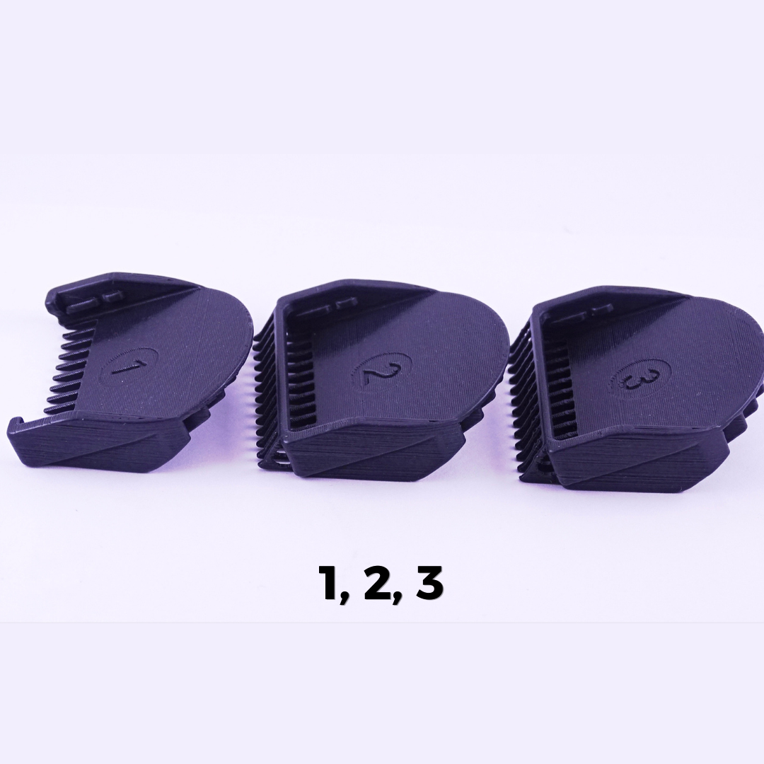 Kammaufsatz 1-11mm für Braun Multigroom MGK3 MGK5 MGK7 BT Typ 5513 5544 17 Zähne