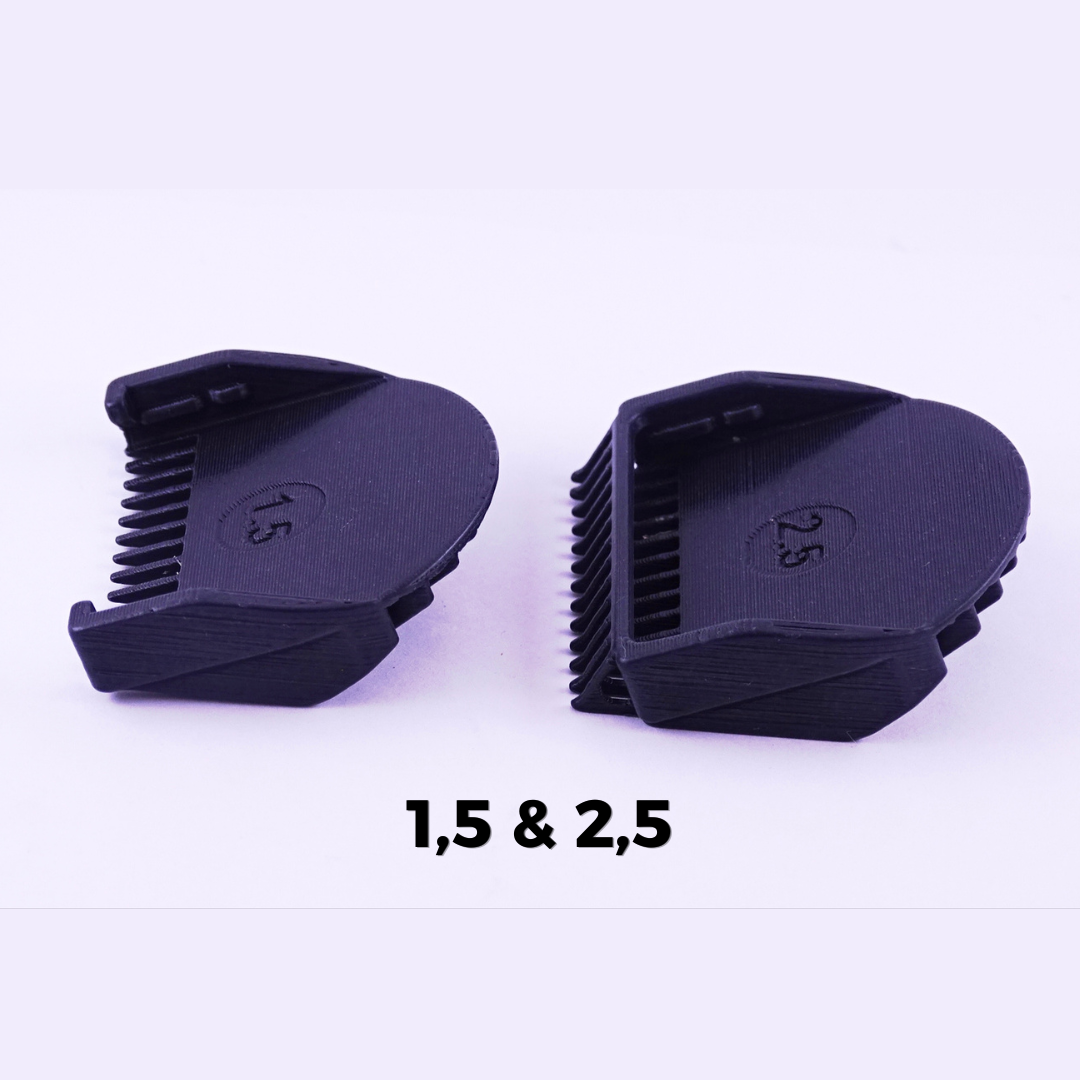Kammaufsatz 1-11mm für Braun Multigroom MGK3 MGK5 MGK7 BT Typ 5513 5544 17 Zähne