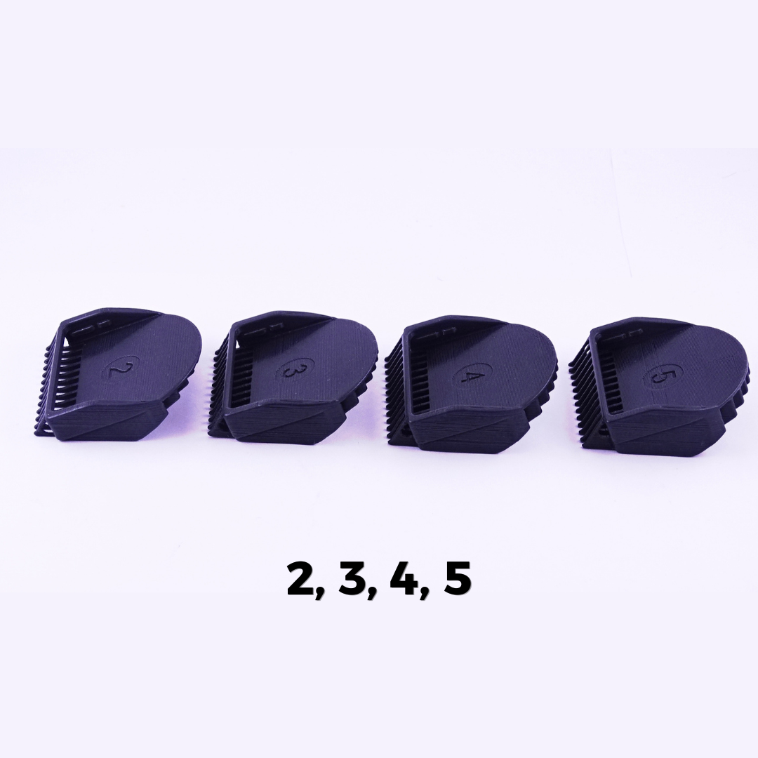 Kammaufsatz 1-11mm für Braun Multigroom MGK3 MGK5 MGK7 BT Typ 5513 5544 17 Zähne