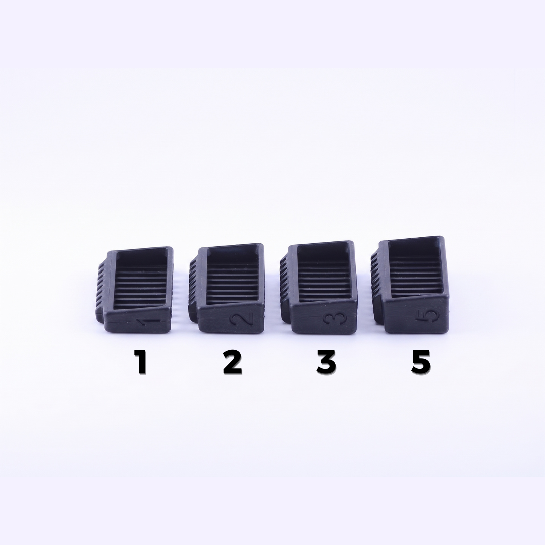 Aufsatz für PHILIPS OneBlade 1-6mm (inkl. 1,5 & 2,5mm) | Hautschonend und Glatt
