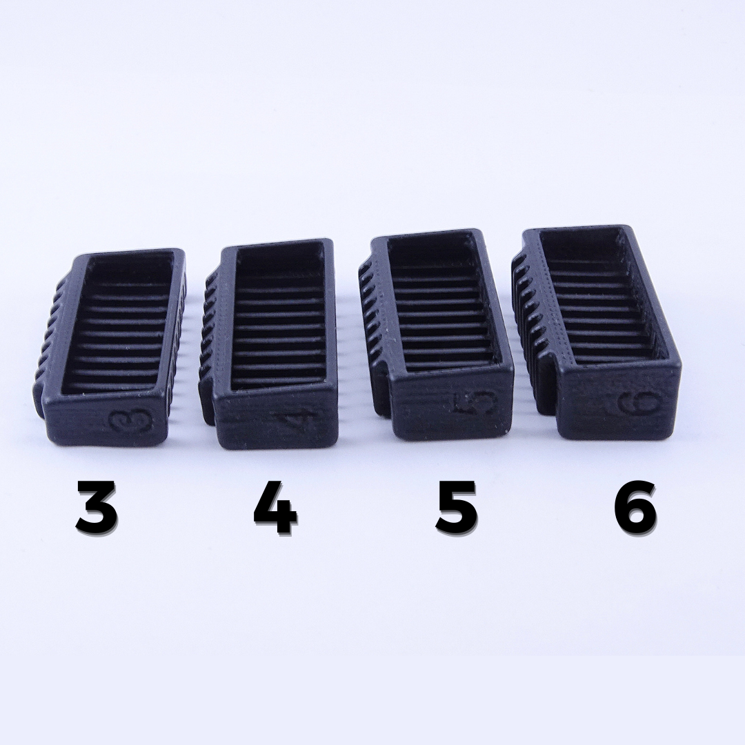 Aufsatz für PHILIPS OneBlade 1-6mm (inkl. 1,5 & 2,5mm) | Hautschonend und Glatt