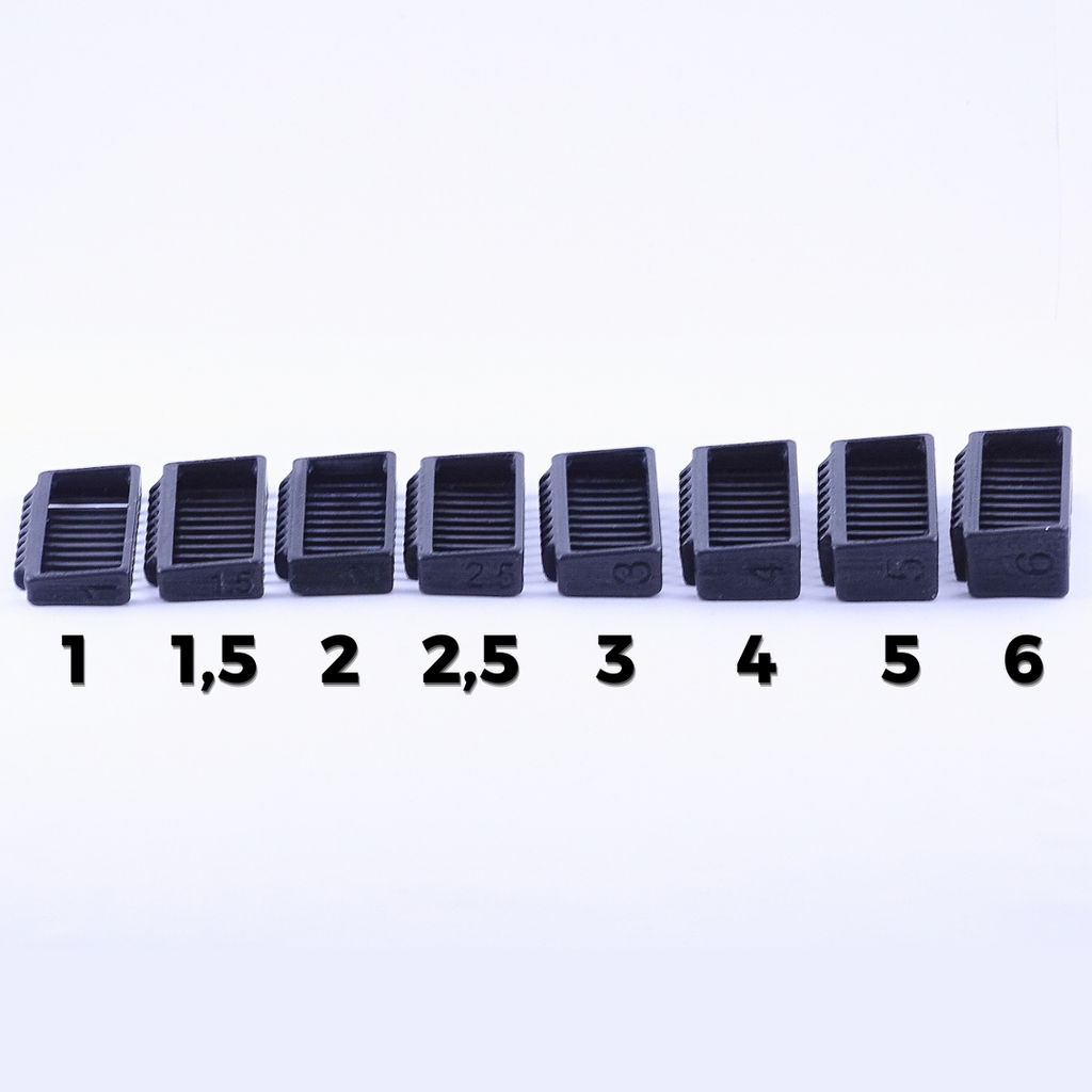 Aufsatz für PHILIPS OneBlade 1-6mm (inkl. 1,5 & 2,5mm) | Hautschonend und Glatt