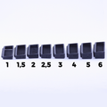 Aufsatz für PHILIPS OneBlade 1-6mm (inkl. 1,5 & 2,5mm) | Hautschonend und Glatt