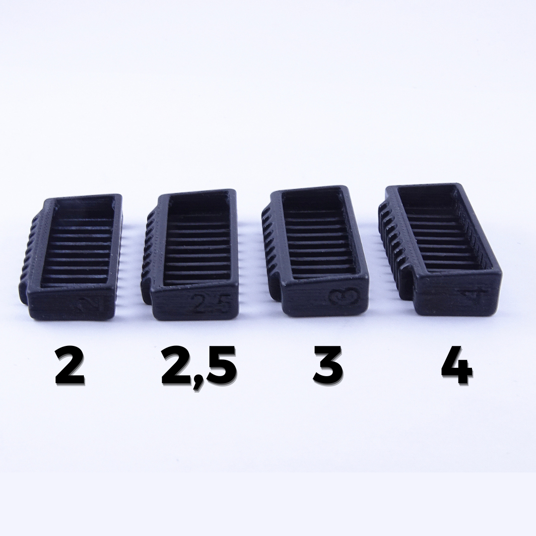 Aufsatz für PHILIPS OneBlade 1-6mm (inkl. 1,5 & 2,5mm) | Hautschonend und Glatt