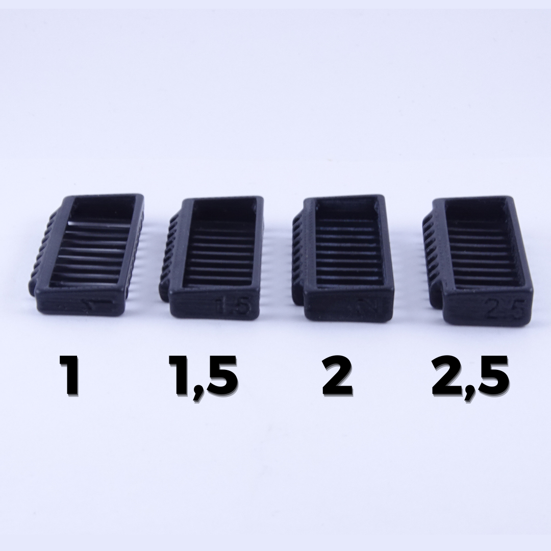 Aufsatz für PHILIPS OneBlade 1-6mm (inkl. 1,5 & 2,5mm) | Hautschonend und Glatt