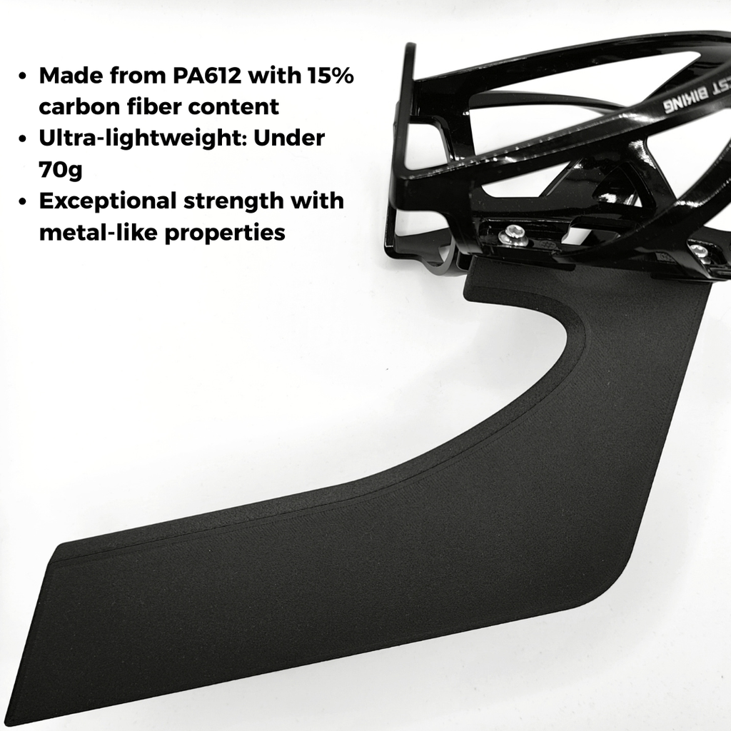 Aero Bottle Cage Mount for Canyon Speedmax | PA612-CF 15% Carbon | Ultra Lightweight 70g | Triathlon Water Bottle Holder