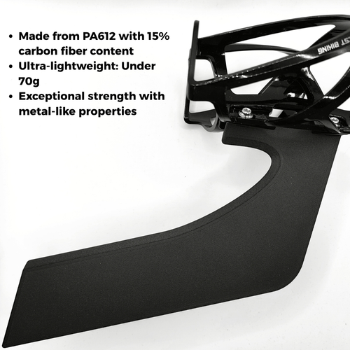Aero Bottle Cage Mount for Canyon Speedmax | PA612-CF 15% Carbon | Ultra Lightweight 70g | Triathlon Water Bottle Holder