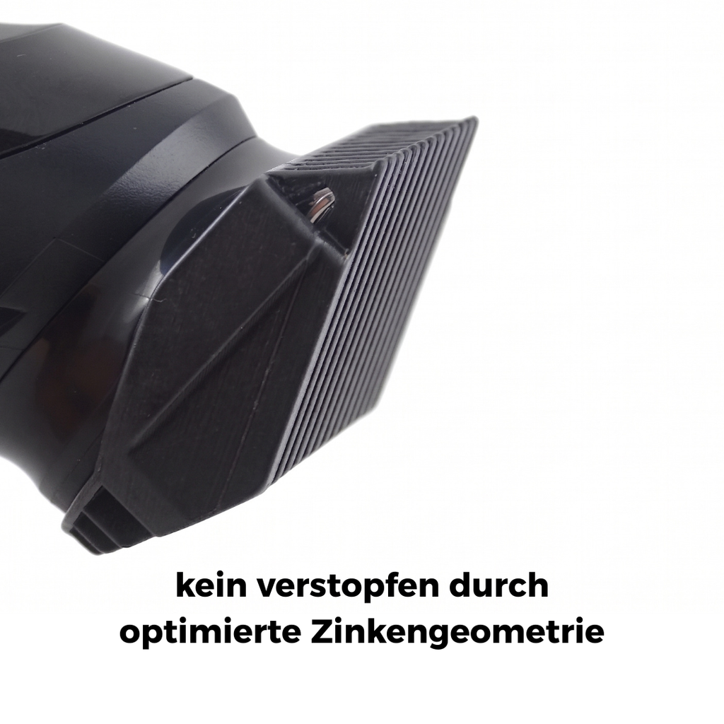 Kammaufsatz 1-11mm für Braun Multigroom MGK3 MGK5 MGK7 BT Typ 5513 5544 17 Zähne
