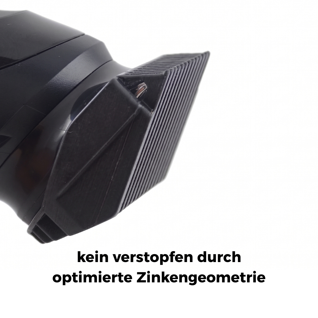 Kammaufsatz 1-11mm für Braun Multigroom MGK3 MGK5 MGK7 BT Typ 5513 5544 17 Zähne